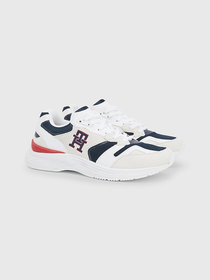 

Замшевые кроссовки Prep Tommy Hilfiger