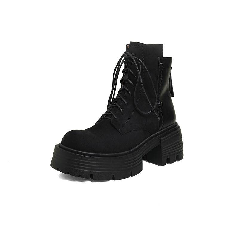 

Ботинки Martin Boot женские Doketop, черный