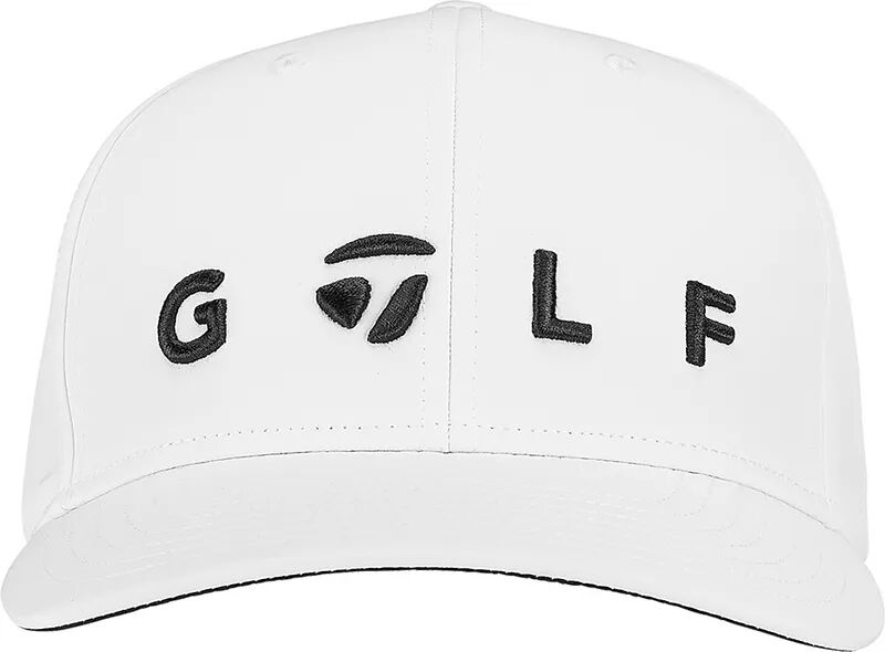 Мужская кепка с логотипом для гольфа TaylorMade, белый