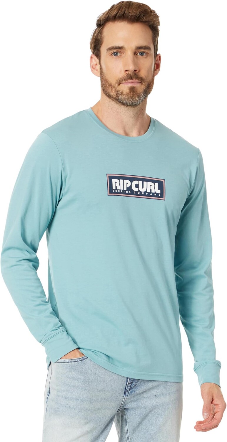 

Футболка Icons Of Surf L/S UV Rip Curl, цвет Dusty Blue