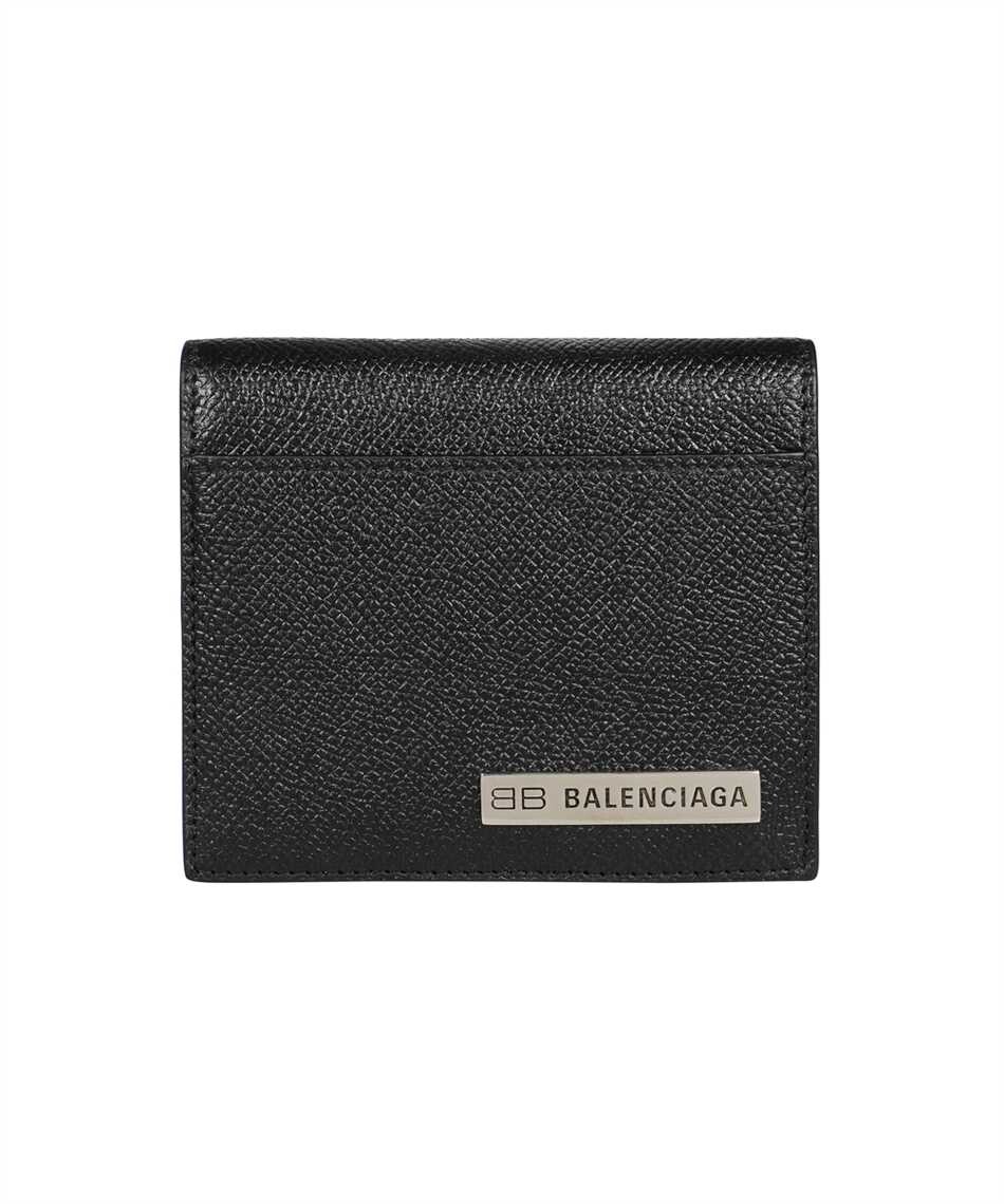 

КОМПАКТНЫЙ КОШЕЛЕК С ПЛАСТИНКОЙ Balenciaga