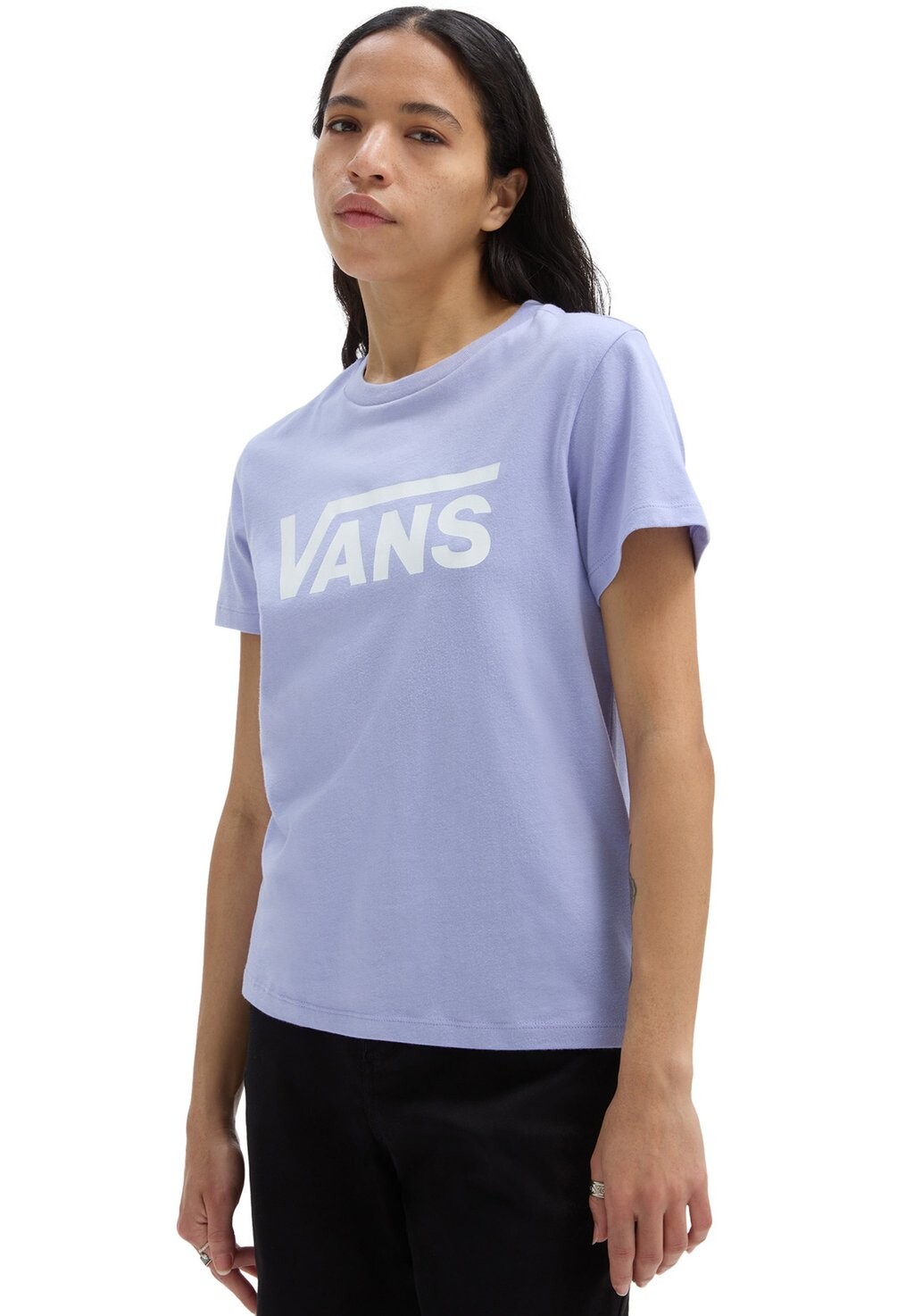 

Футболка с принтом Vans, Синий