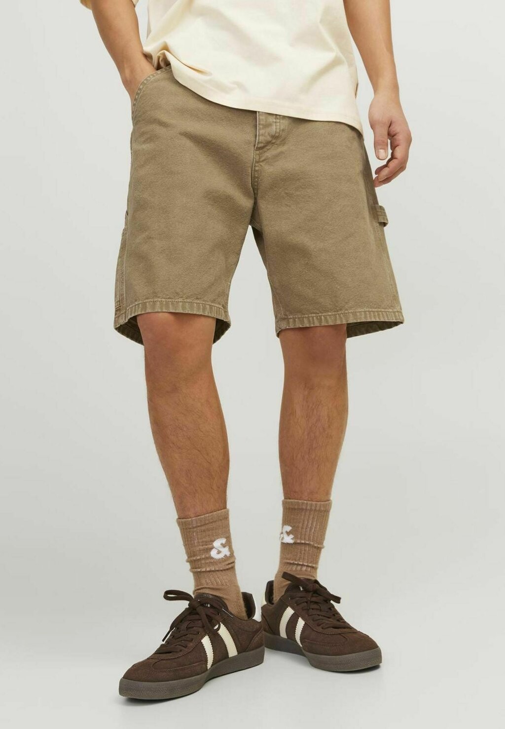 

Джинсовые шорты Jack & Jones, светло-коричневый