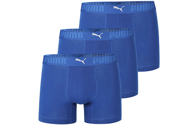 

Мужские трусы Puma, цвет 3PCS (Blue)