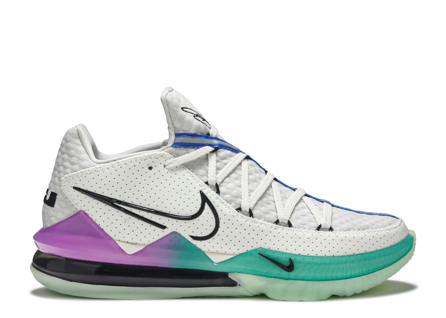 

Кроссовки Nike Lebron 17 Low 'Glow In The Dark', кремовый, Бежевый