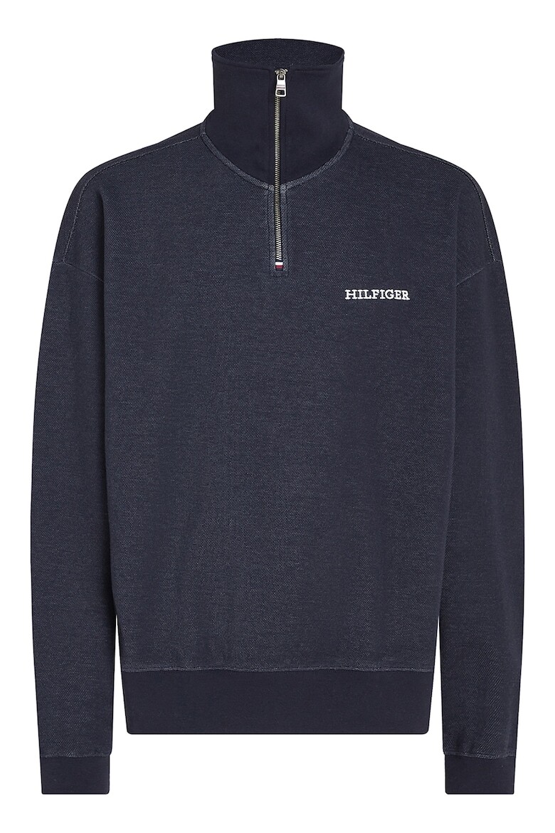 

Толстовка с высоким воротником Tommy Hilfiger, синий