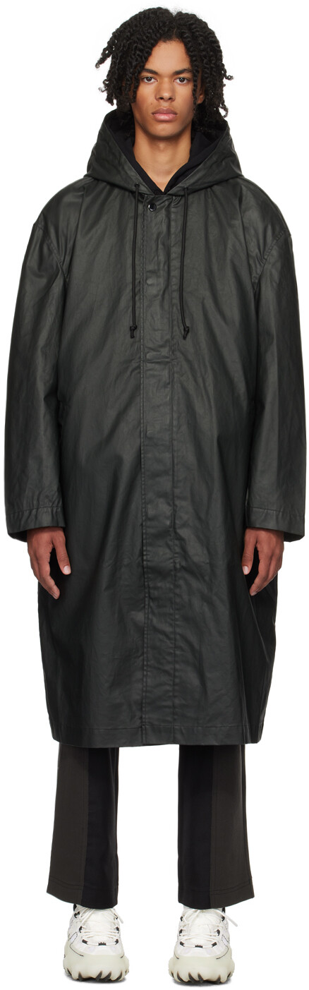 

Черное пальто J-Coat Diesel, Черный
