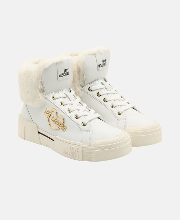 

Кроссовки Love Moschino, белый