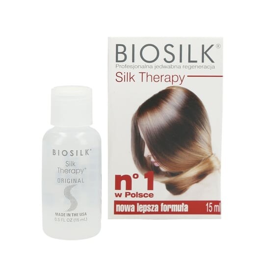 

Шелк для волос, 15 мл Biosilk, Silk Therapy