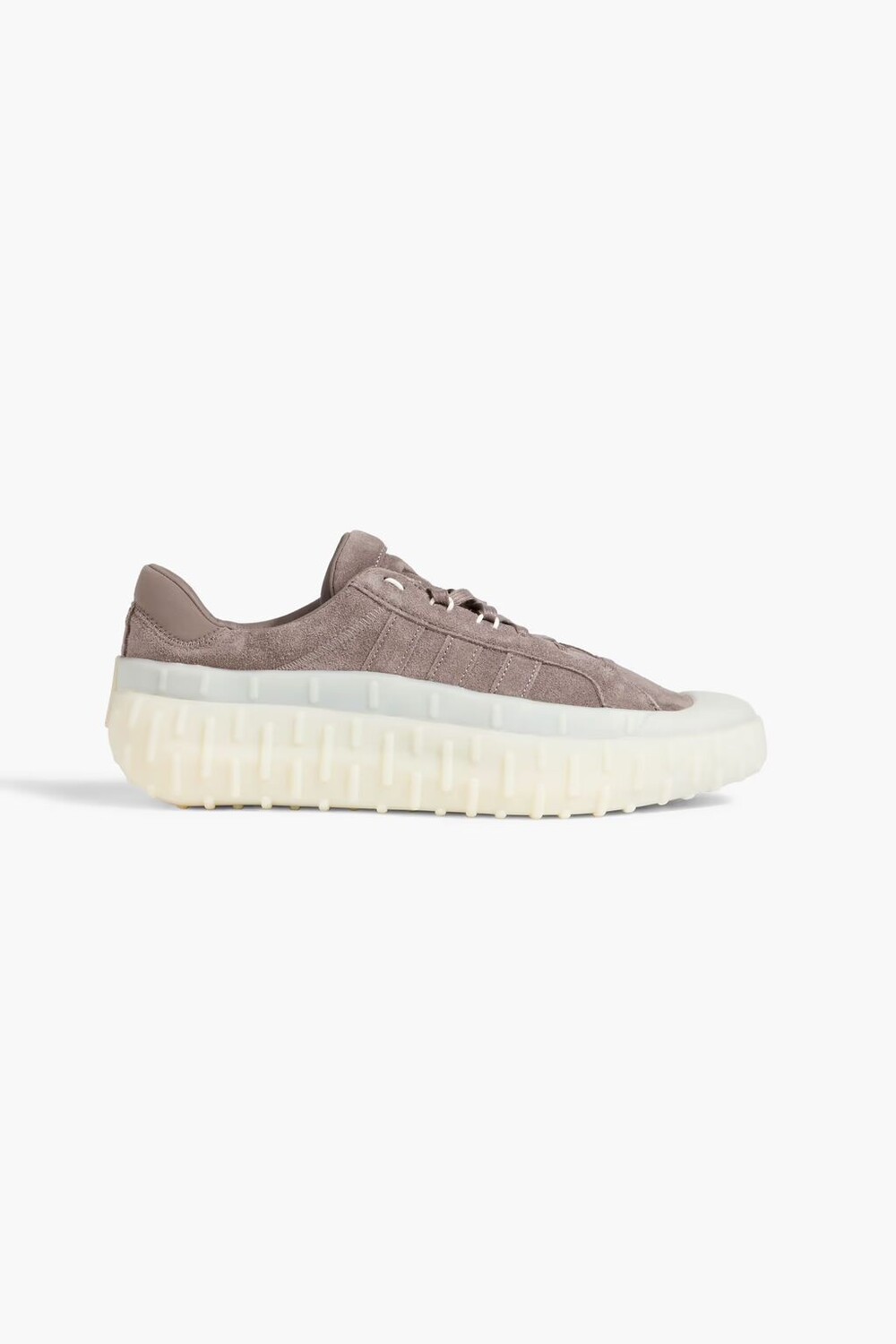 

Кроссовки GR.1P замшевые Y-3, серо-коричневый