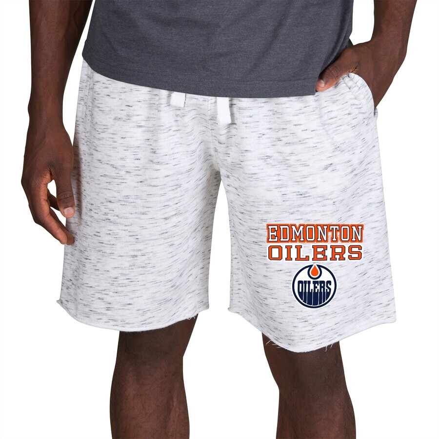 

Шорты Concepts Sport Edmonton Oilers, белый