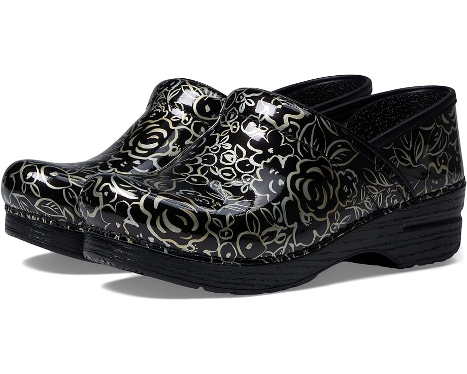 

Сабо Dansko Professional Patent, цвет Metallic Rose Patent