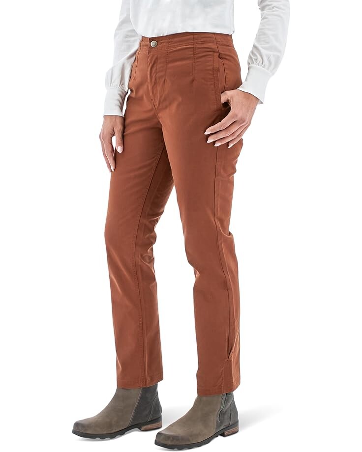 

Брюки Aventura Clothing Raleigh, коричневый