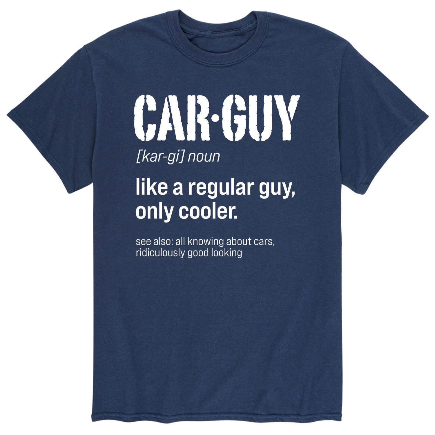 Мужская футболка Car Guy Definition Licensed Character funny car guy t shirt gift car guy definition funny vintage gift men women