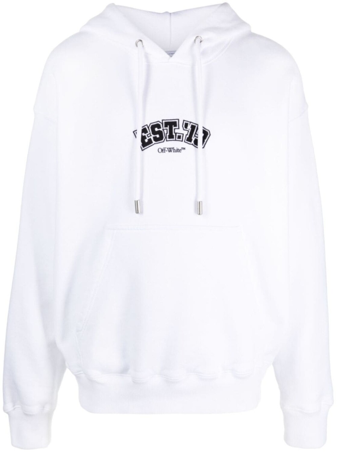 

Off-White худи Logic Skate, белый