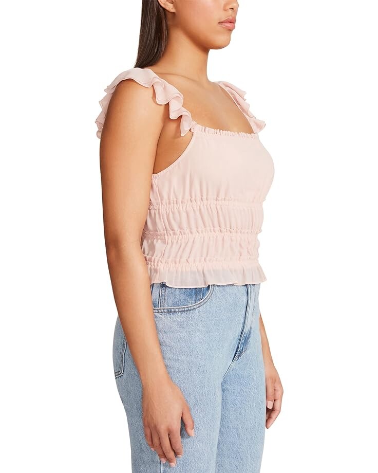 

Топ Steve Madden Sweet and Go Top, цвет Pale Pink