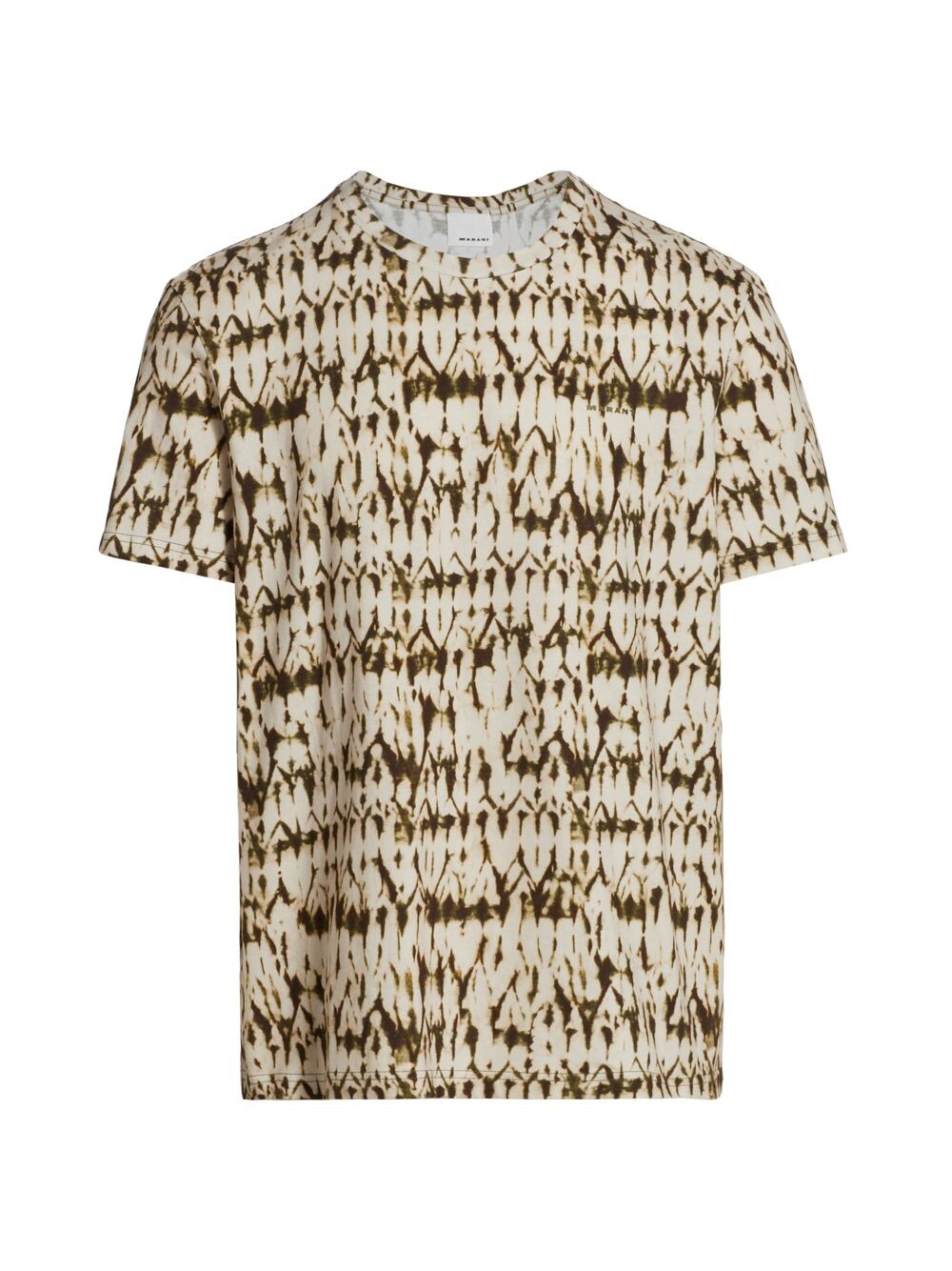 

Футболка Honore Tie-Dye Isabel Marant, хаки