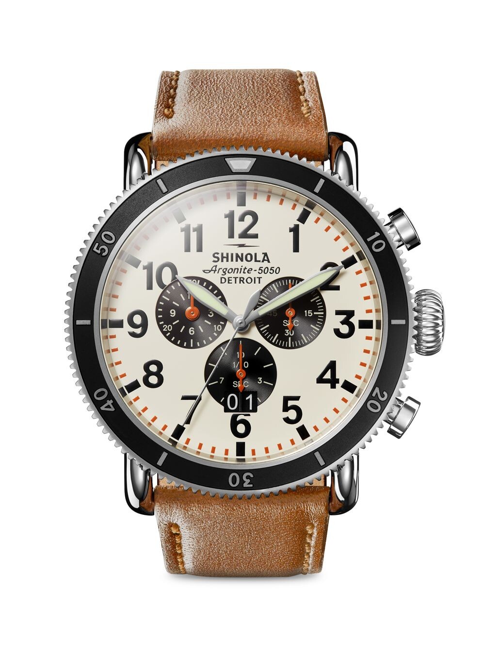

Спортивные часы Runwell Shinola, слоновая кость