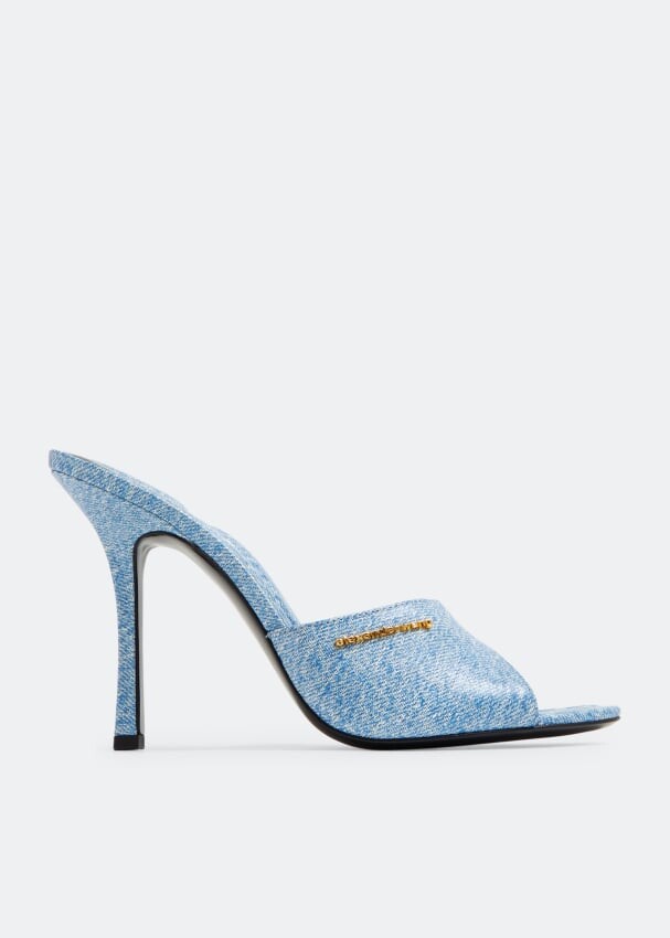 

Мюли Alexander Wang Lucienne 105, синий