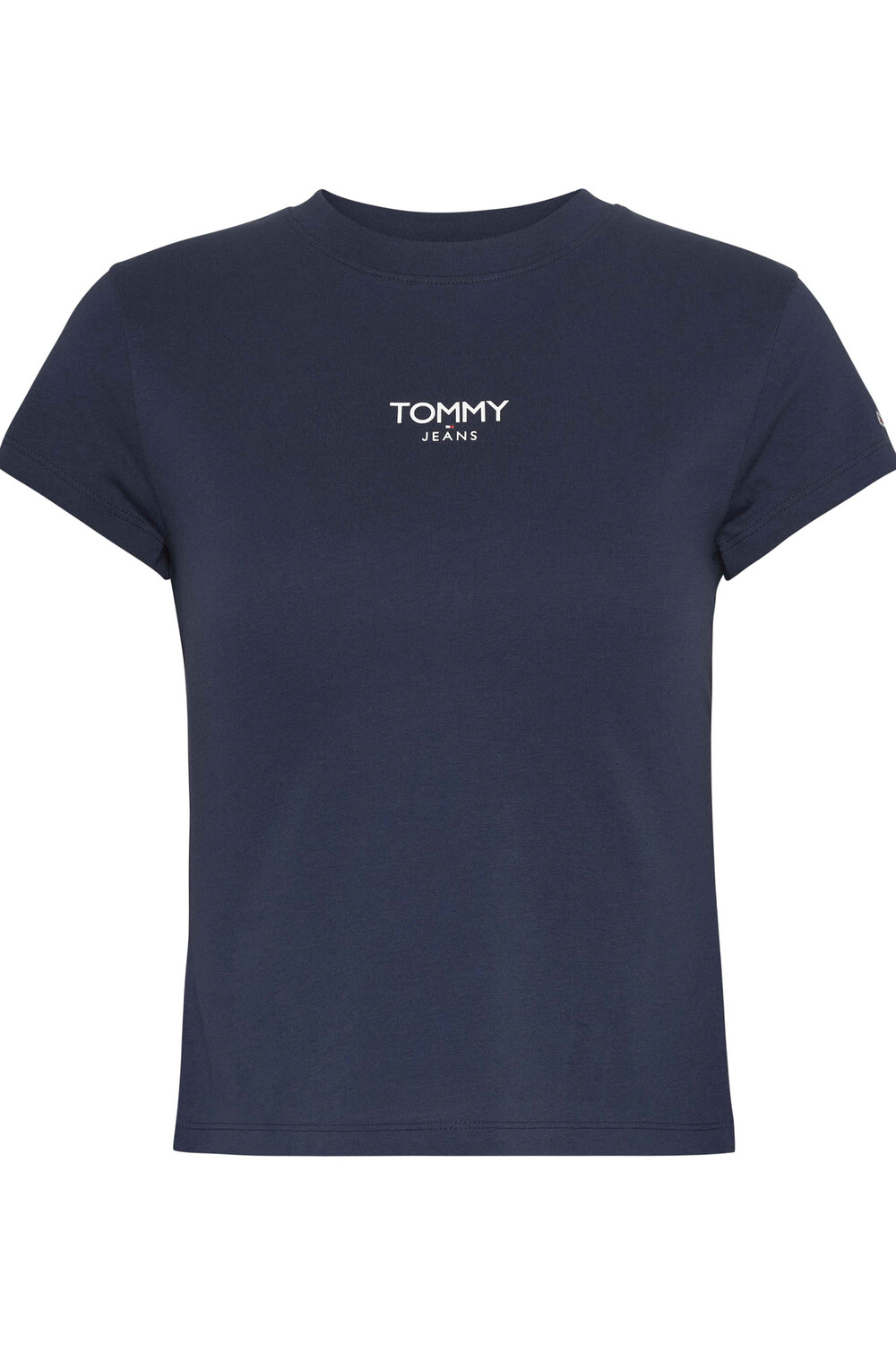 

Футболка Женская/Девочка Сумерки Темно-синяя Tommy Hilfiger, темно-синий