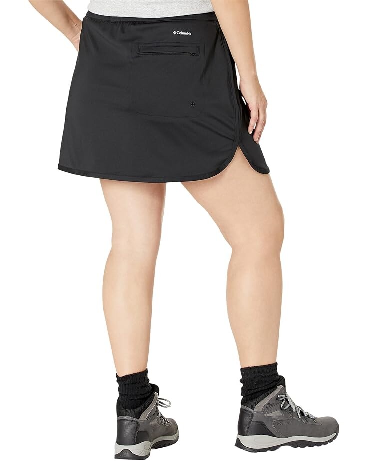 Юбка Columbia Plus Size Sandy Creek Stretch Skort, черный