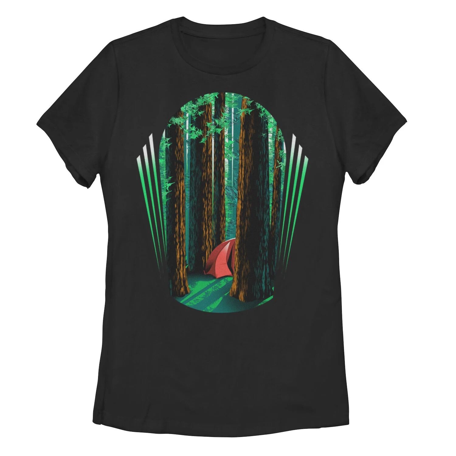 

Футболка с рисунком Camping In The Woods для юниоров