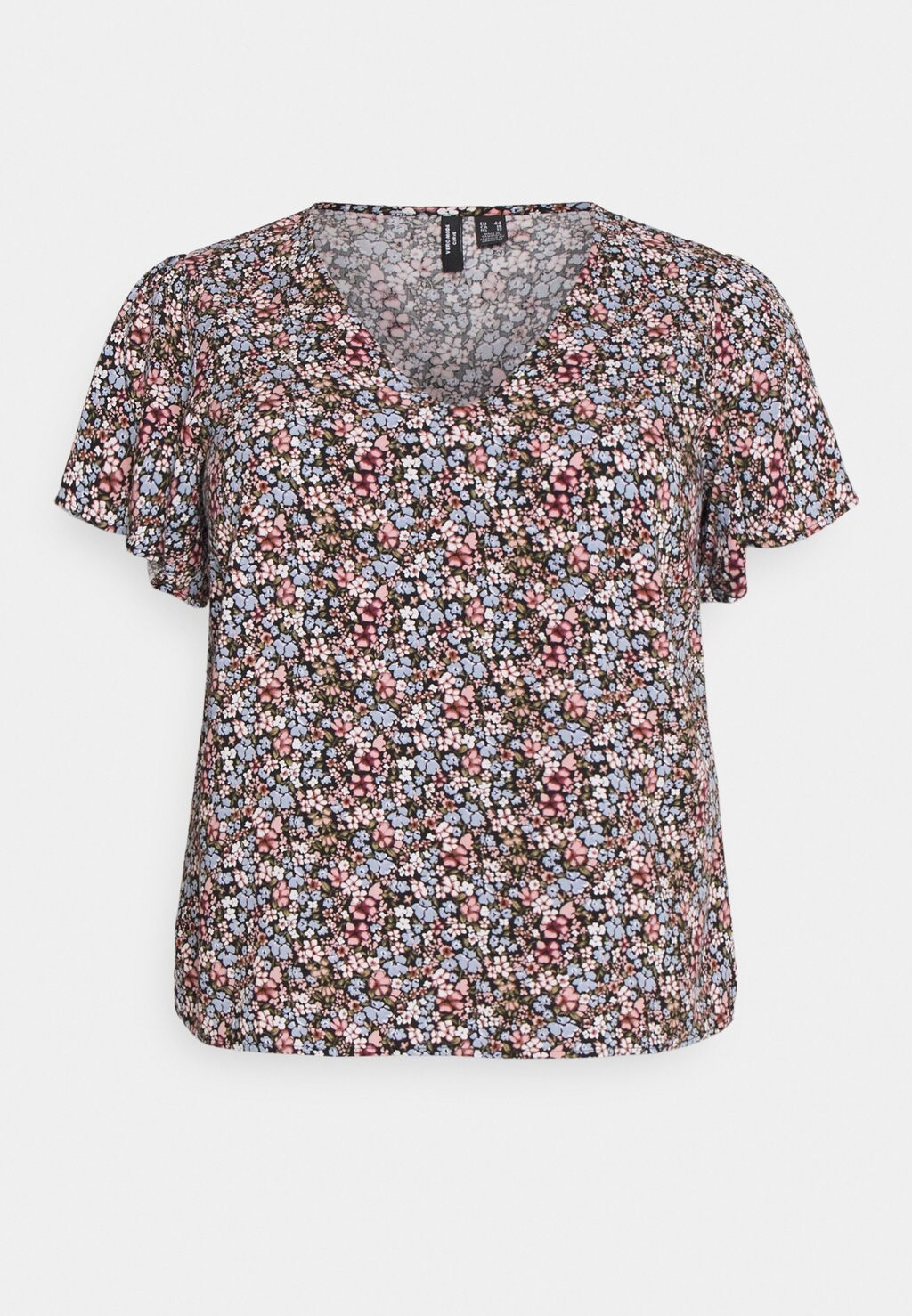 

Футболка с принтом Vero Moda, черный
