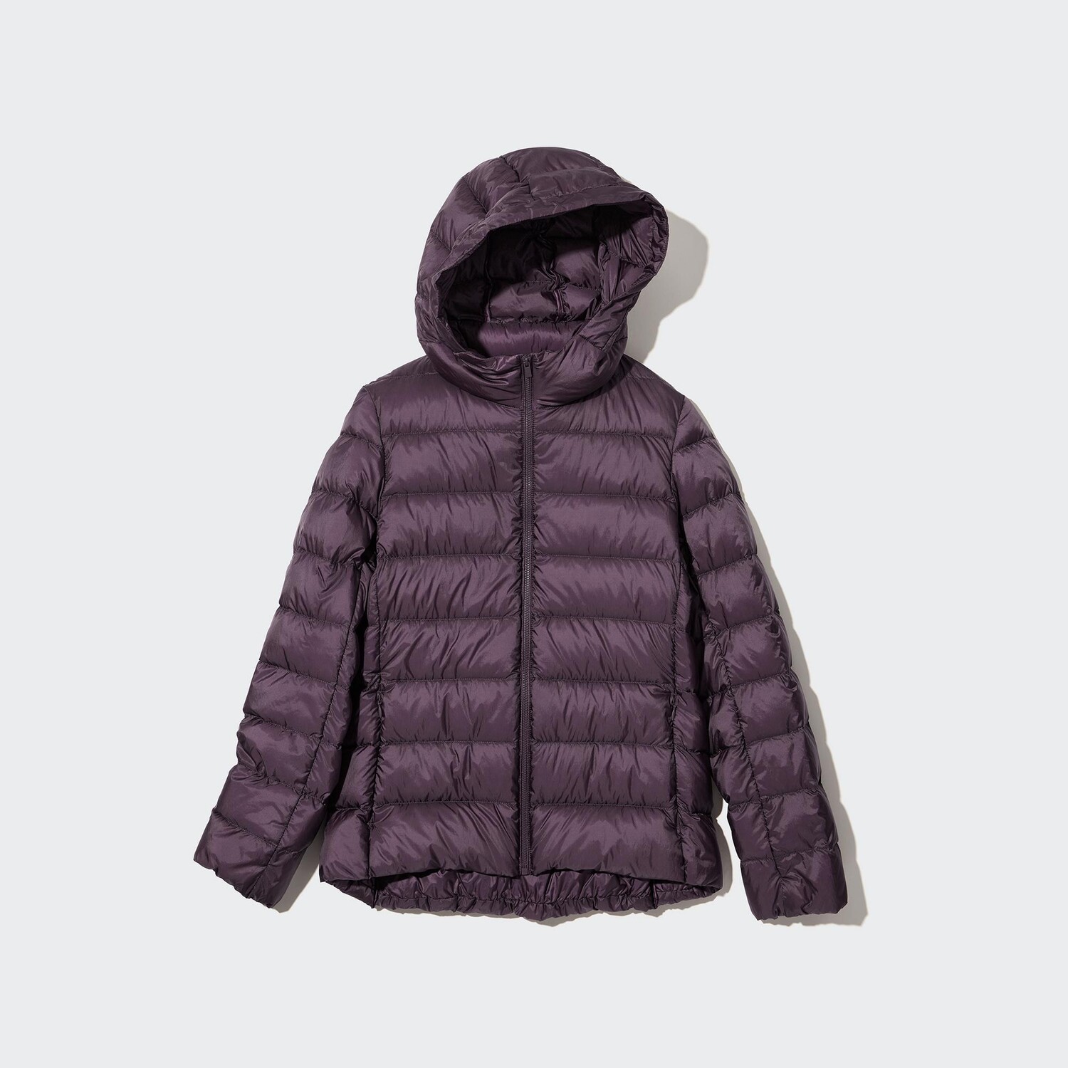 

Ультралегкая пуховая парка UNIQLO, фиолетовый