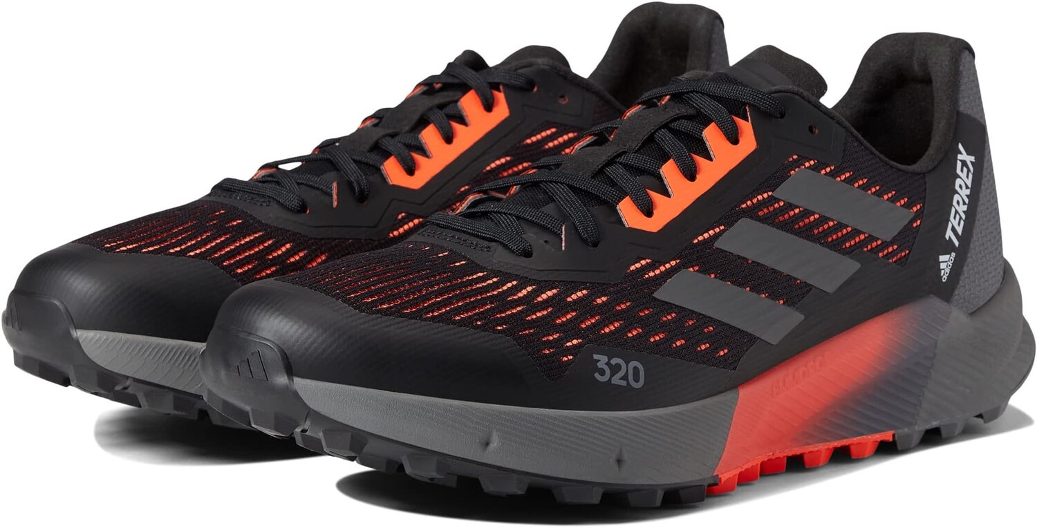 

Кроссовки Terrex Agravic Flow 2 adidas, цвет Black/Grey/White