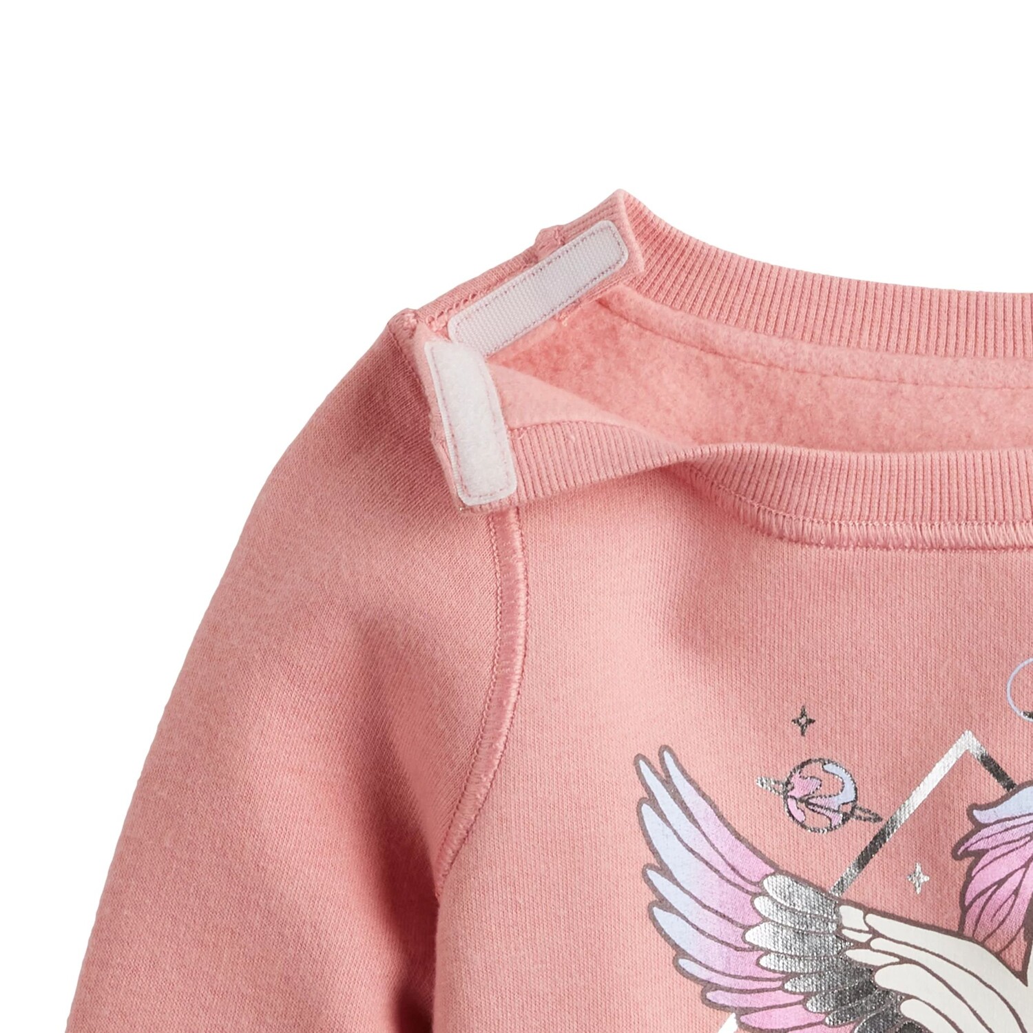 

Толстовка с рисунком Jumping Beans Sensory Adaptive Unicorn «Daydreamer» для девочек 4–12 лет Jumping Beans