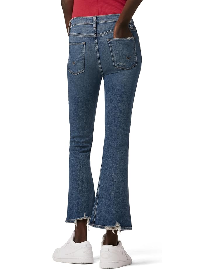 цена Джинсы Hudson Jeans Barbara High-Rise Bootcut Crop in Scenic, цвет Scenic