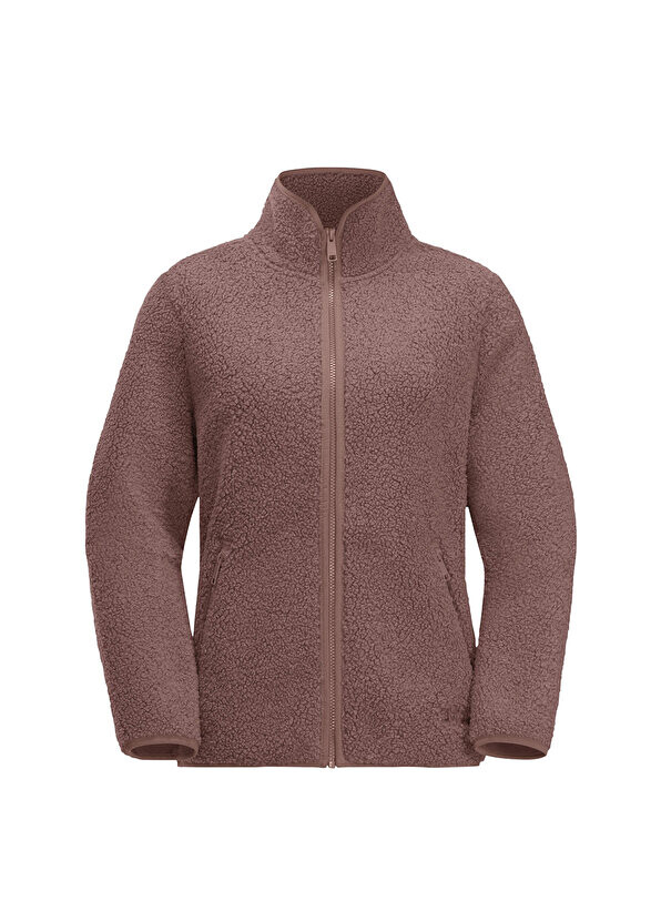 

Женское уличное пальто с высокими завитками Jack Wolfskin