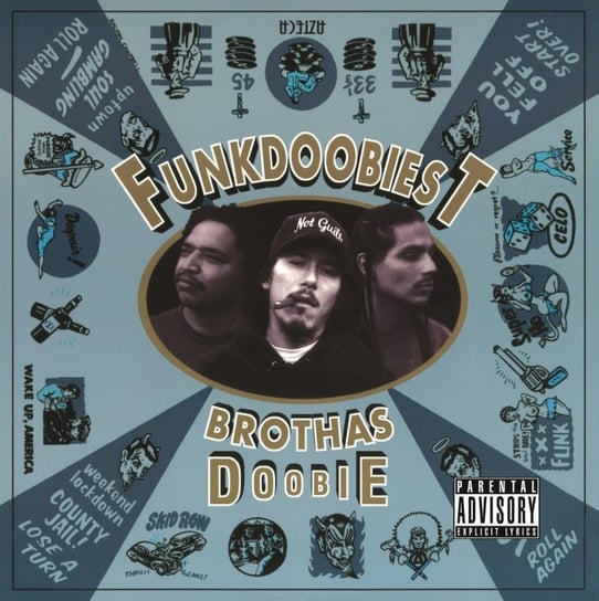 Виниловая пластинка Funkdoobiest - Brothas Doobie хип хоп sony emis killa keta music vol 3 orange vinyl