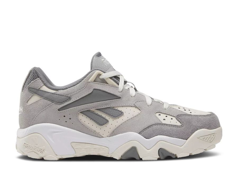 

Кроссовки Reebok Preseason 94 Low, цвет Pure Grey Chalk
