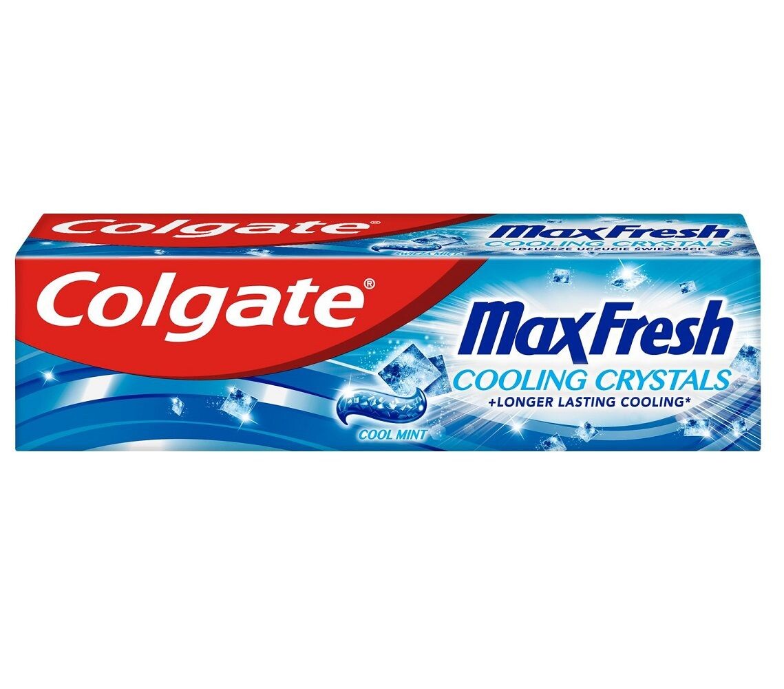 

Colgate Max Fresh Cooling Crystals Зубная паста, 100 ml