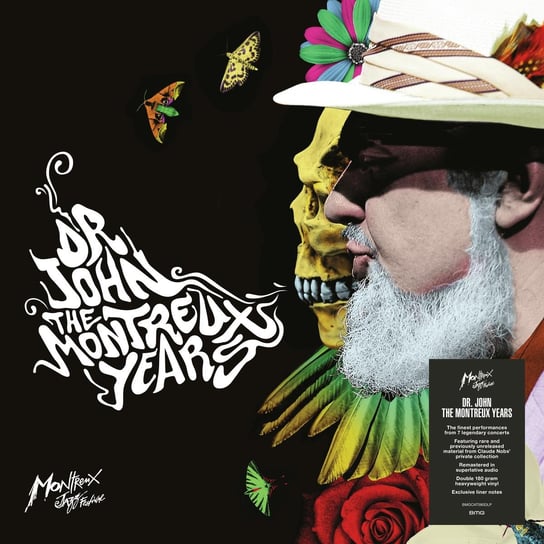 Виниловая пластинка Dr. John - The Montreux Years