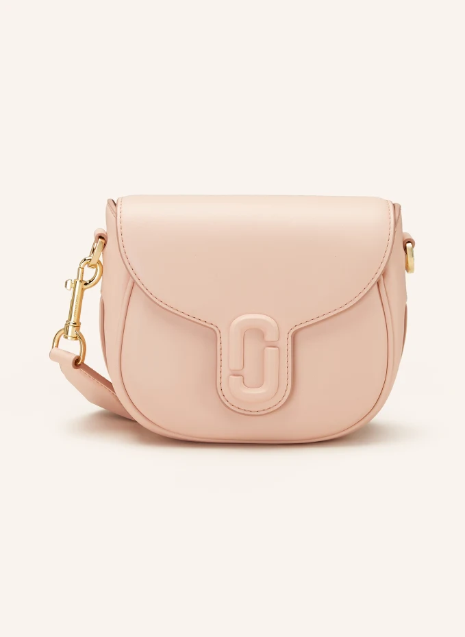 

Сумка через плечо the small saddle Marc Jacobs, розовый