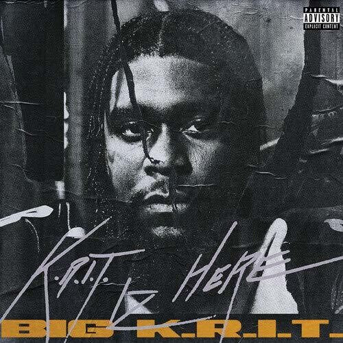 

CD диск Big K.R.I.T: K.R.I.T. Iz Here