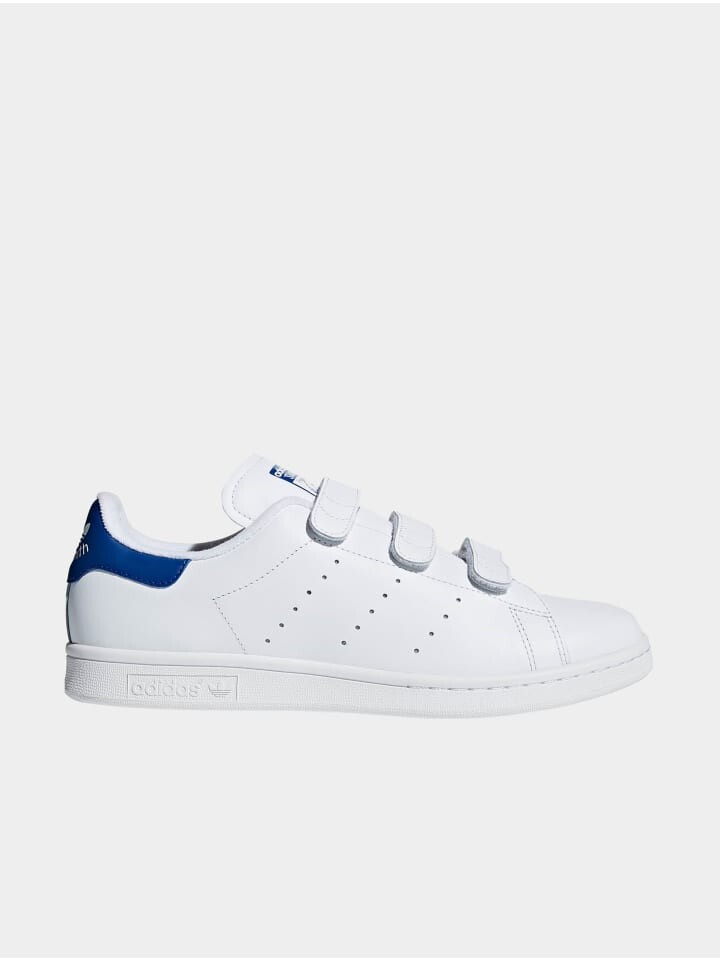 

Кроссовки на шнуровке adidas, цвет white/royal