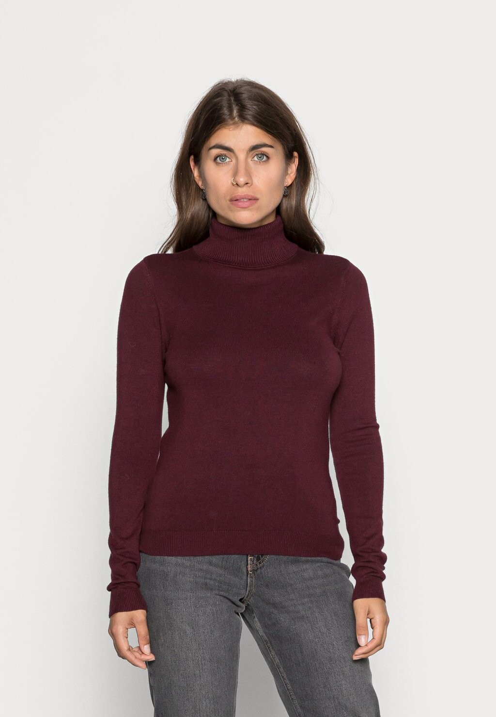 

Джемпер Vero Moda Vmglory Rollneck Blouse, порт-рояль