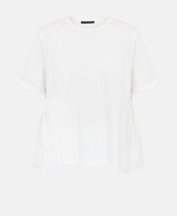 

Футболка Sisley, цвет Wool White