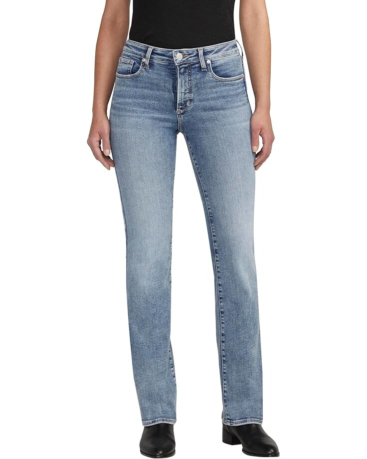 

Джинсы Jag Jeans Forever Stretch High-Rise Bootcut Jeans, цвет Jet Ski