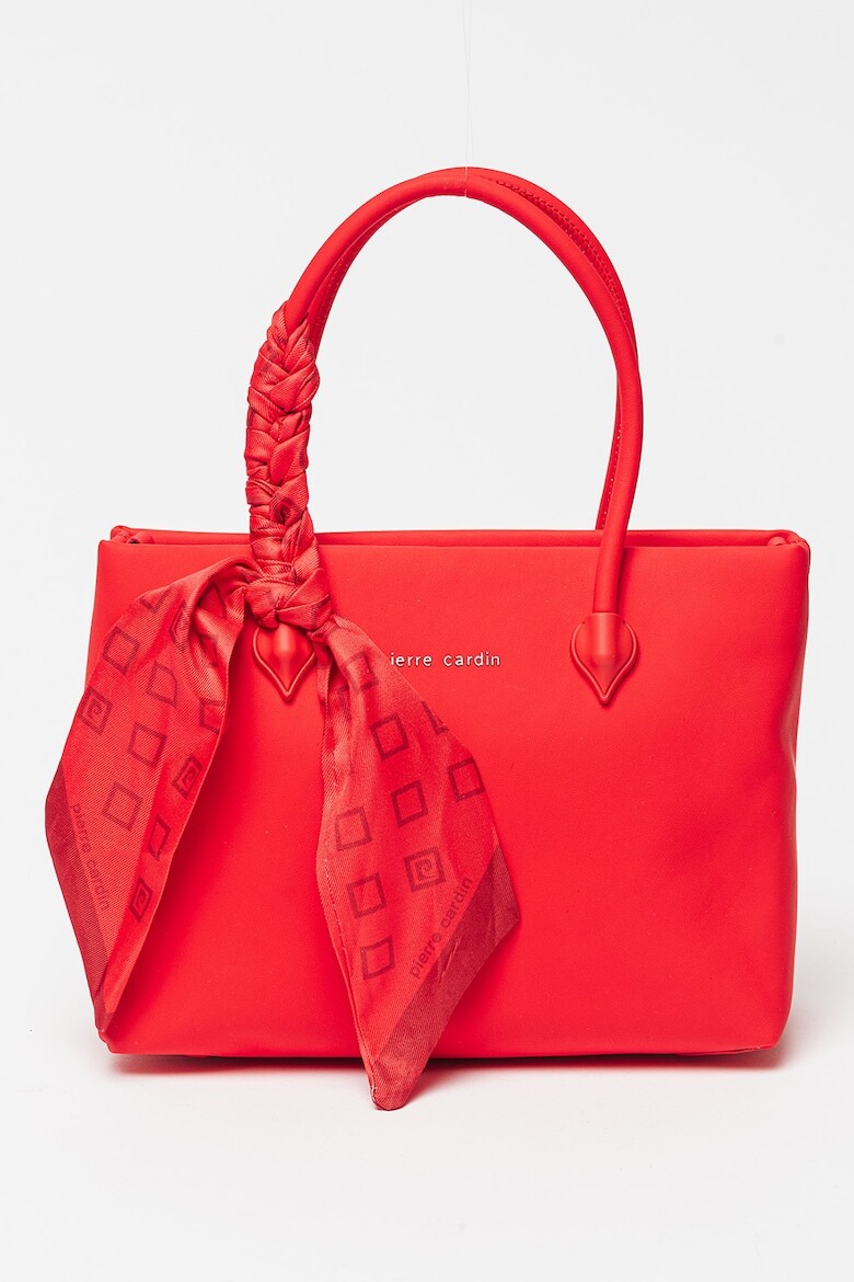 

Сумка из экокожи Pierre Cardin, красный