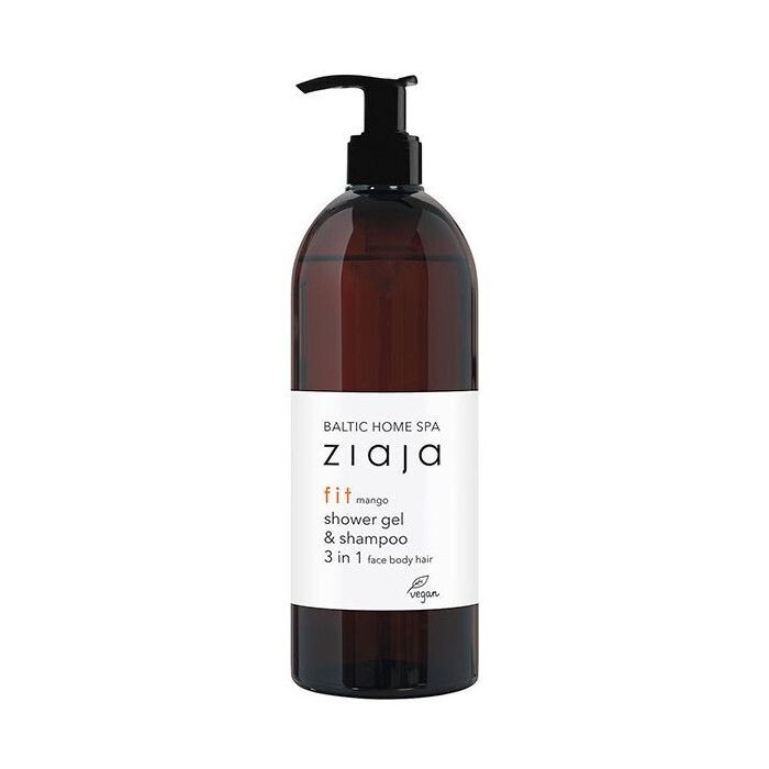 

Шампунь Baltic Home Spa Gel de Ducha y Champú 3 en 1 Ziaja, 500 ml