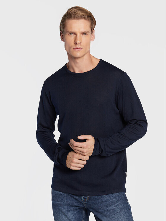 

Облегающий свитер Casual Friday, синий