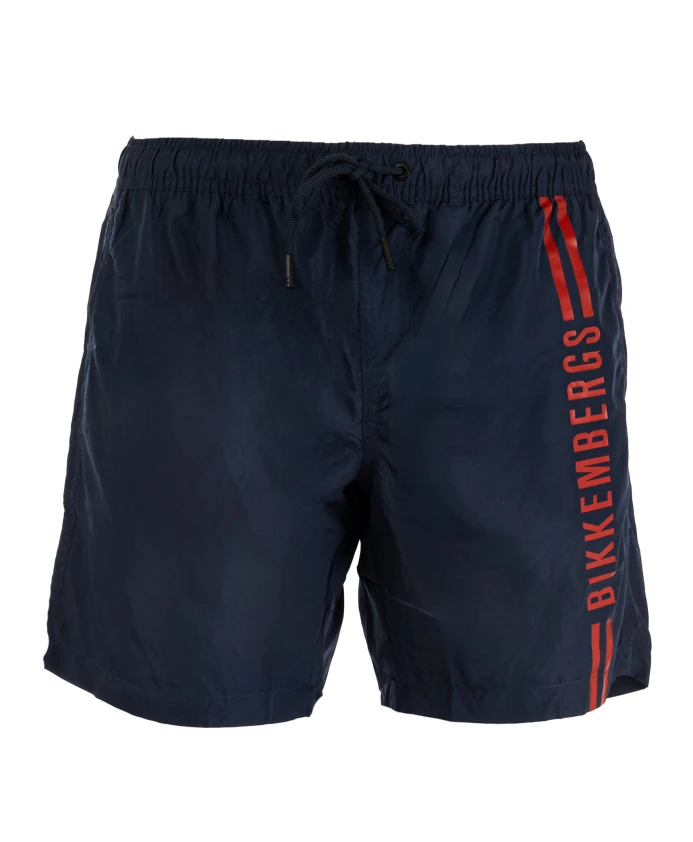 

Трусы Боксеры темно синего цвета Bikkembergs, синий