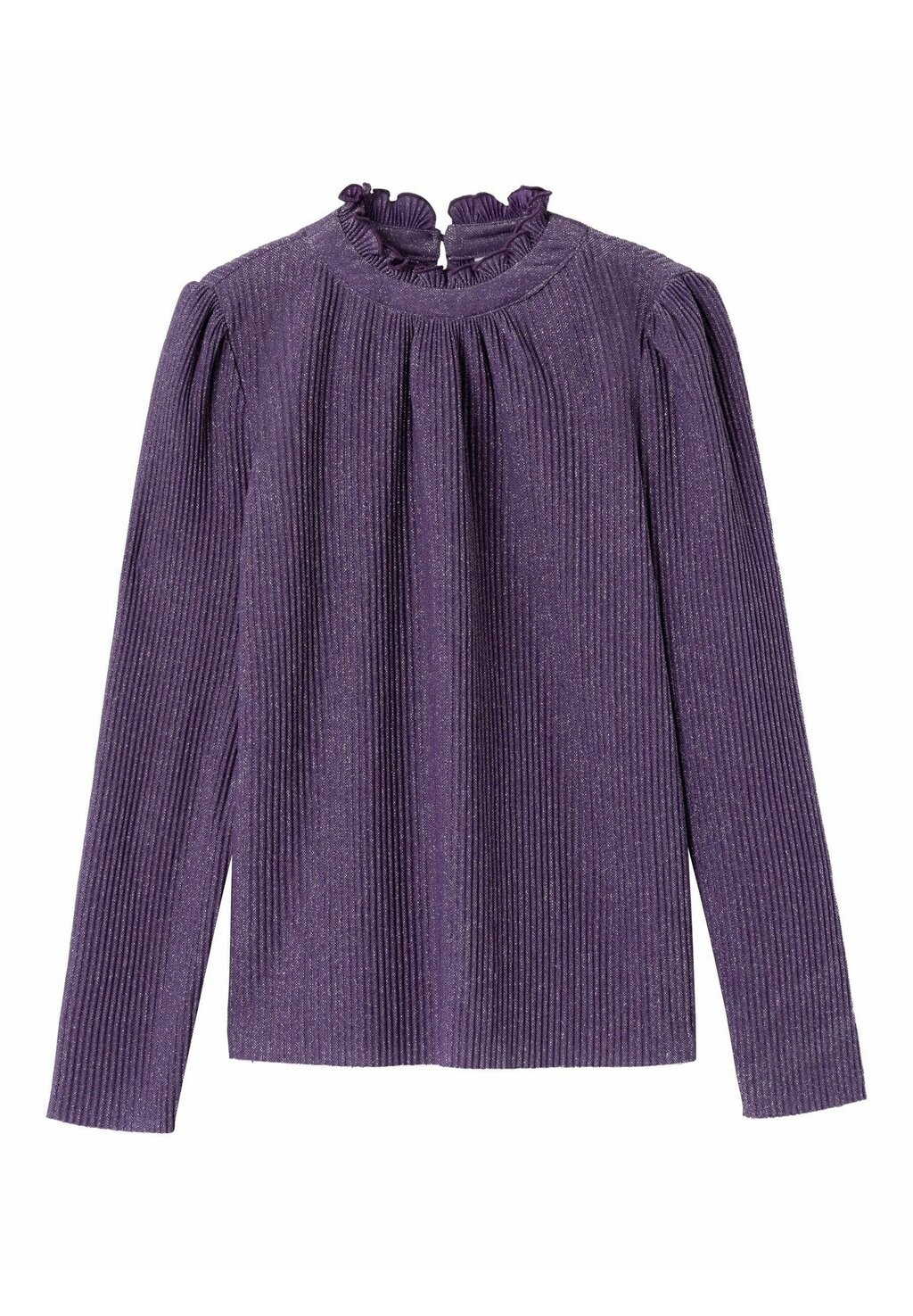 

Блузка Mit Langen Ärmeln Regular Fit Name it, цвет loganberry