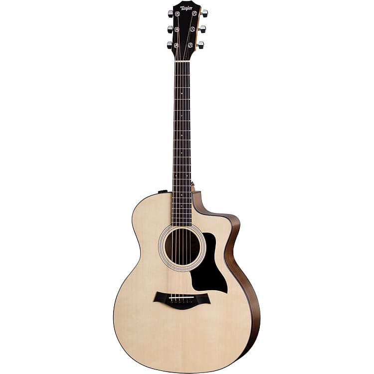 цена Акустическая гитара Taylor 114ce-S Acoustic Guitar Cutaway Grand Auditorium Solid Spruce / Sapele W/Gigbag 2023