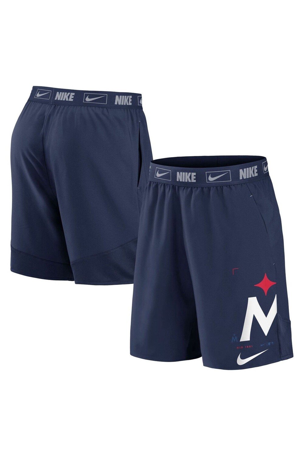 

Ткань Minnesota Twins Bold Express Nike, синий