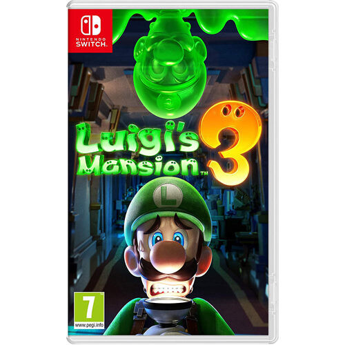 

Видеоигра Luigi’S Mansion 3 – Nintendo Switch Nintendo